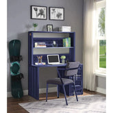 Cargo Blue Desk Model 37907 By ACME Furniture